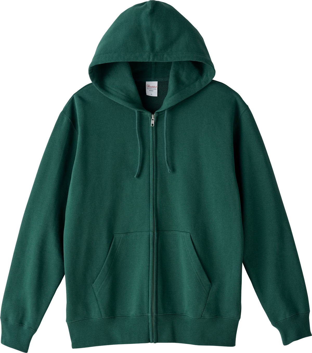 10.0oz ジップパーカー (PR-00208-NAZ)