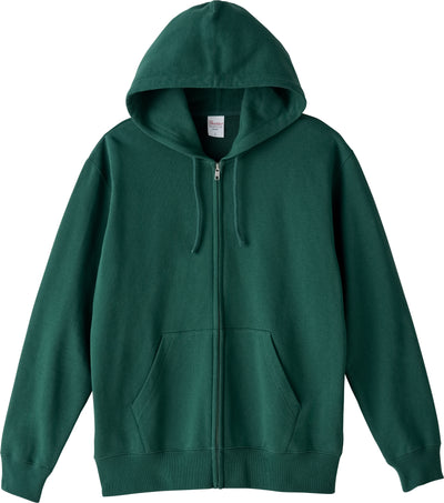 10.0oz ジップパーカー (PR-00208-NAZ)