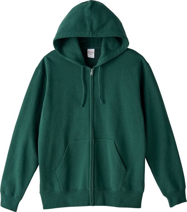 10.0oz ジップパーカー (PR-00208-NAZ)