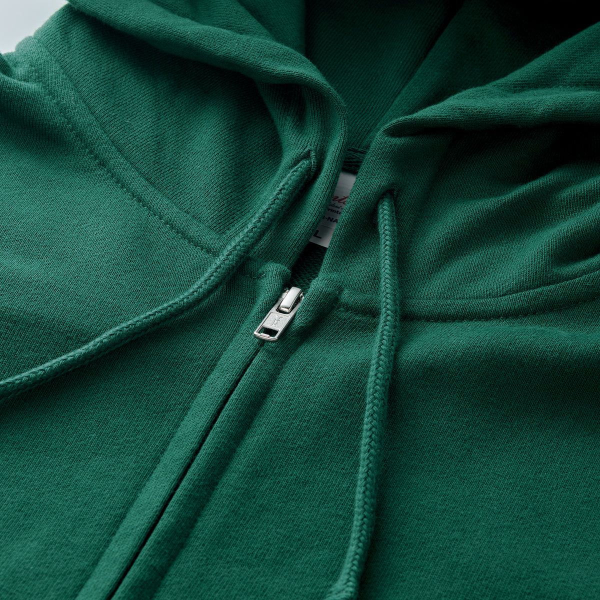 10.0oz ジップパーカー (PR-00208-NAZ)