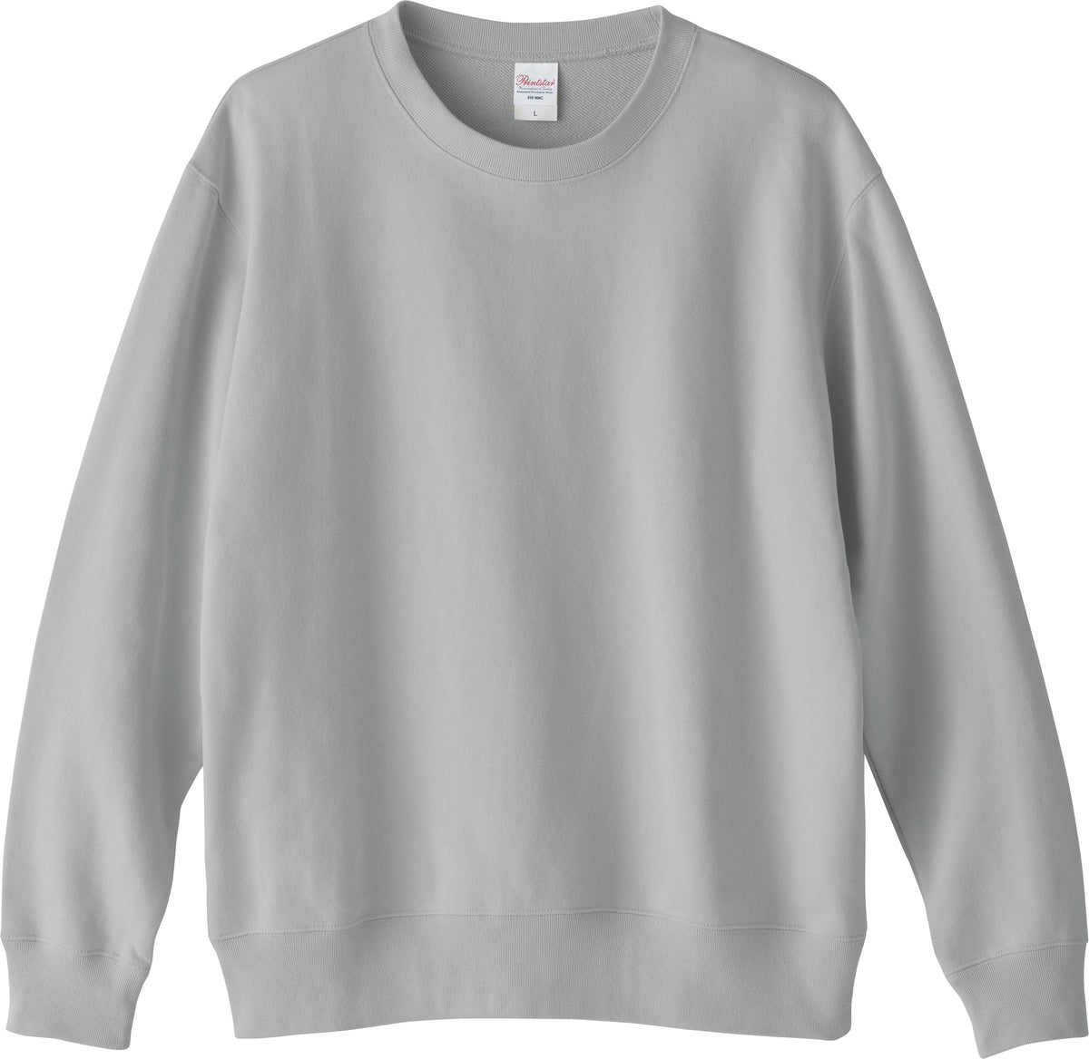 10.0oz クルーネックトレーナー (PR-00210-NAC)