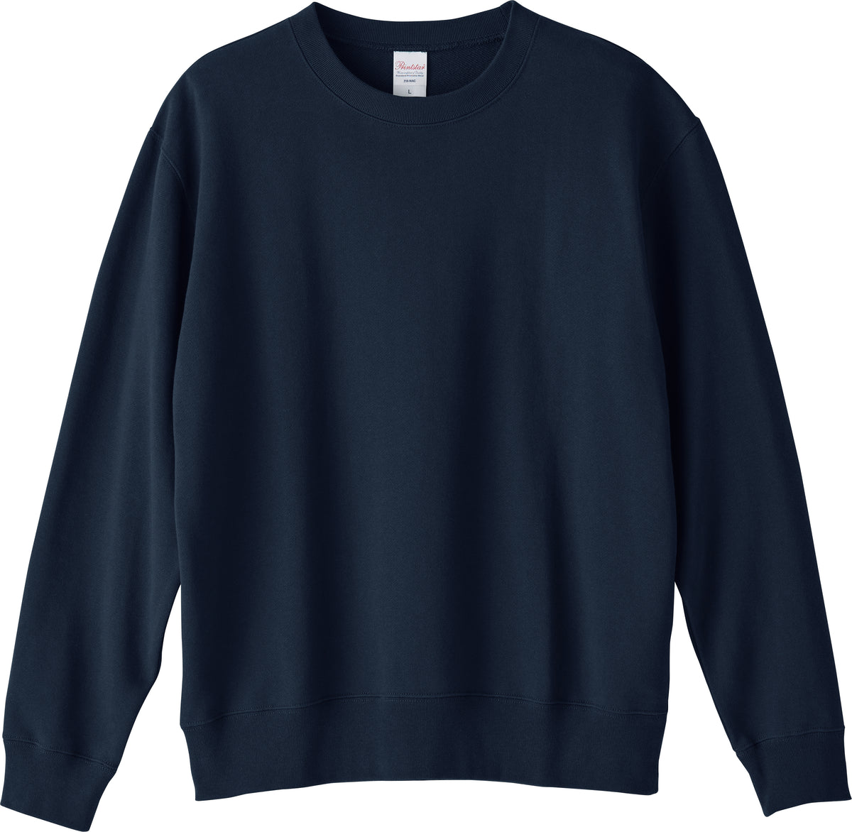 10.0oz クルーネックトレーナー (PR-00210-NAC)