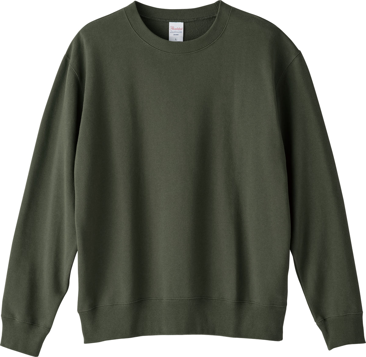 10.0oz クルーネックトレーナー (PR-00210-NAC)