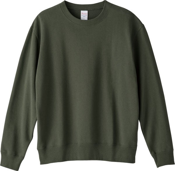 10.0oz クルーネックトレーナー (PR-00210-NAC)