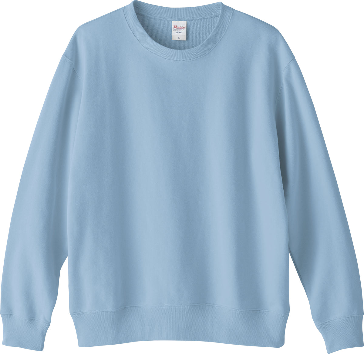 10.0oz クルーネックトレーナー (PR-00210-NAC)