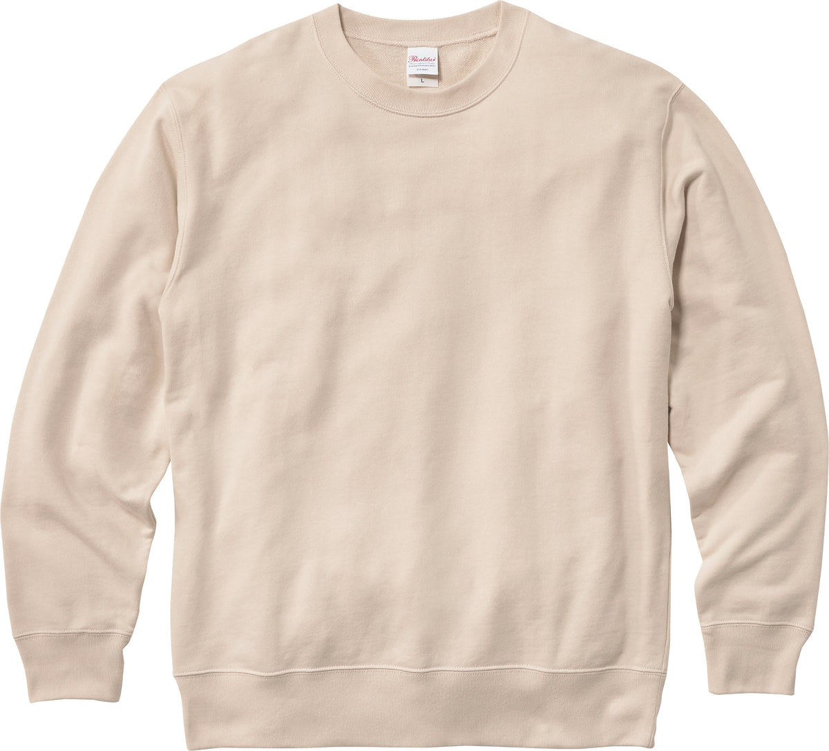 10.0oz クルーネックトレーナー (PR-00210-NAC)