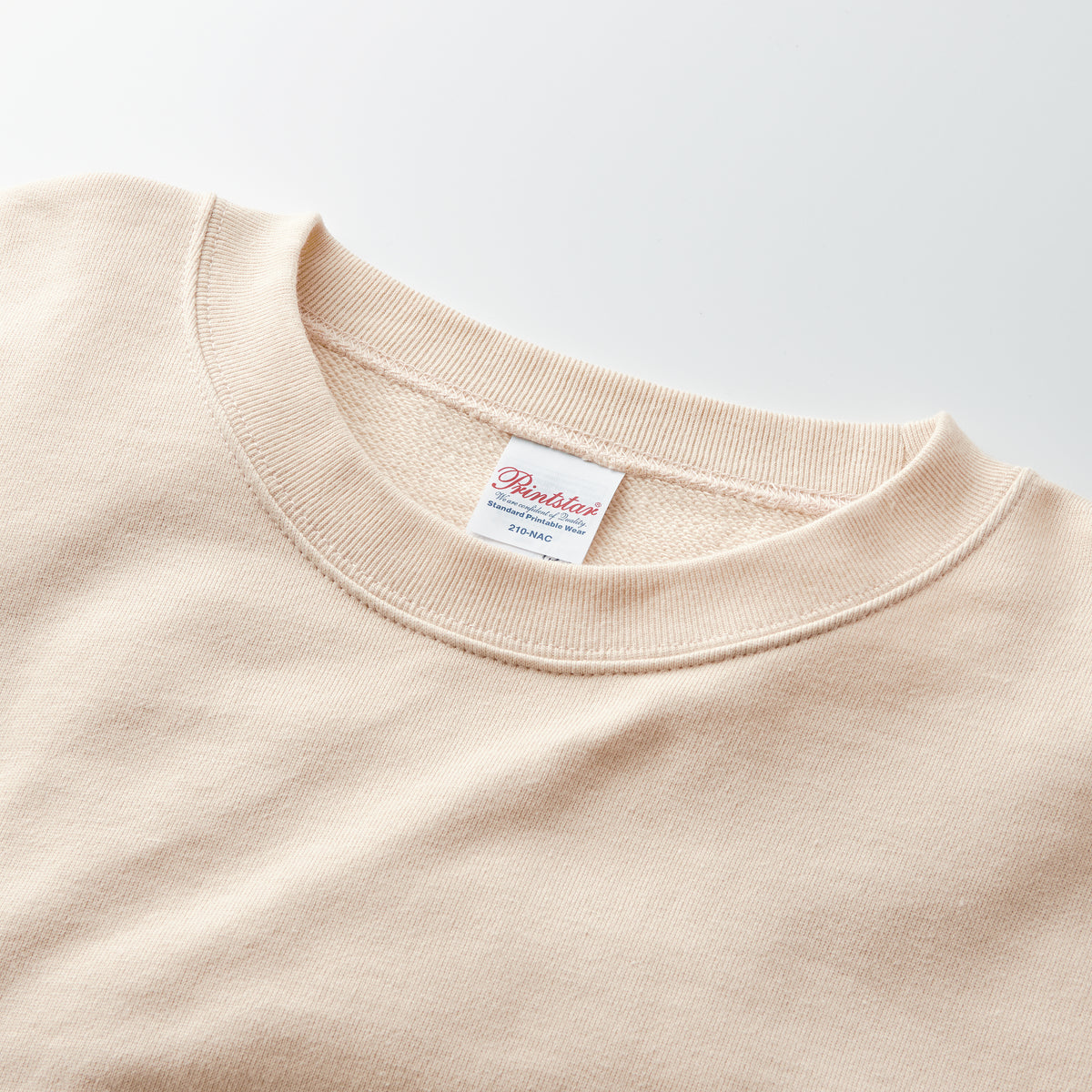 10.0oz クルーネックトレーナー (PR-00210-NAC)