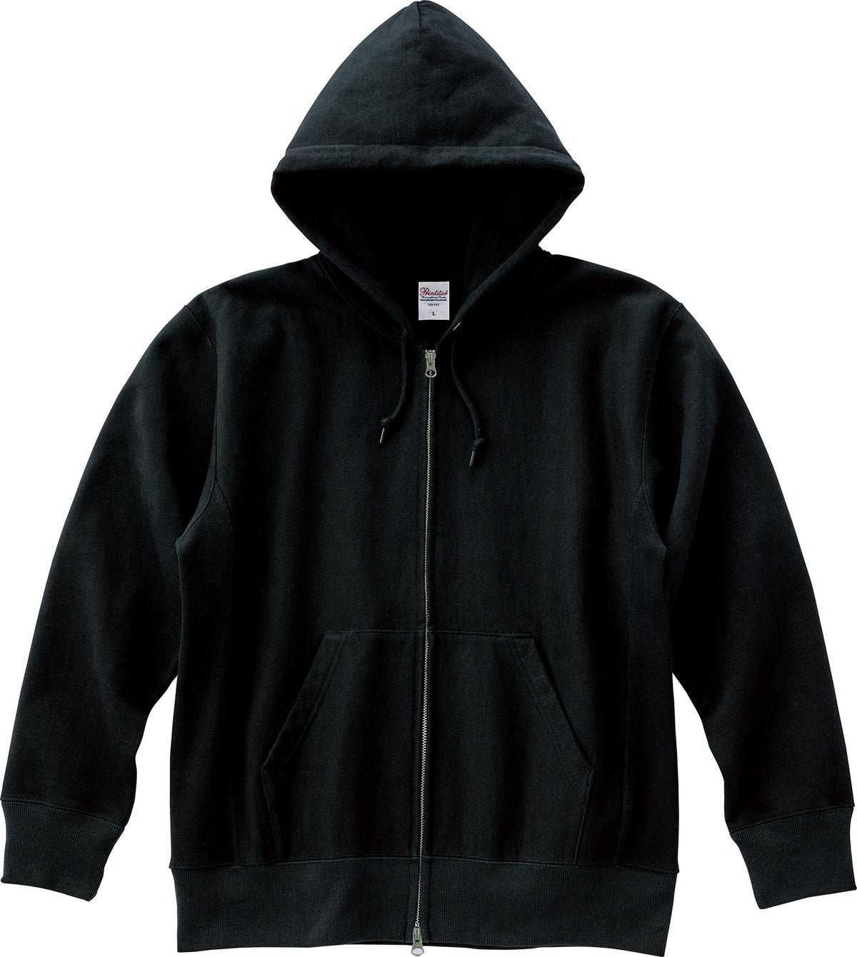12.0oz 裏起毛ヘビージップパーカー (PR-00229-FVZ)