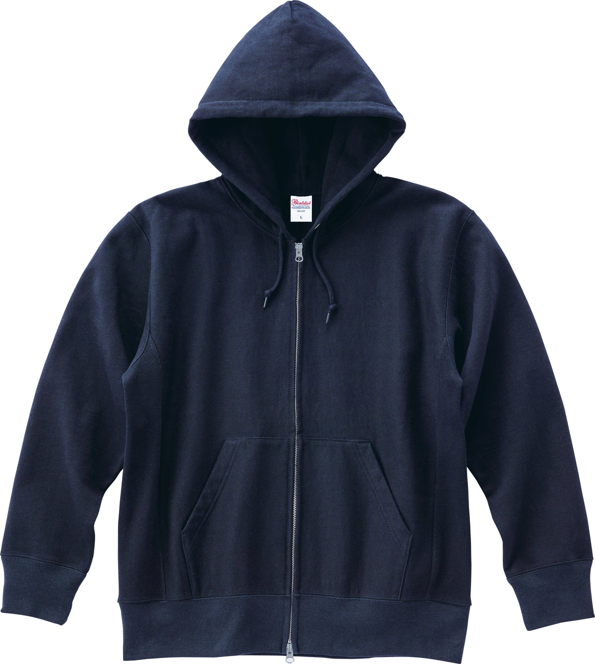 12.0oz 裏起毛ヘビージップパーカー (PR-00229-FVZ)