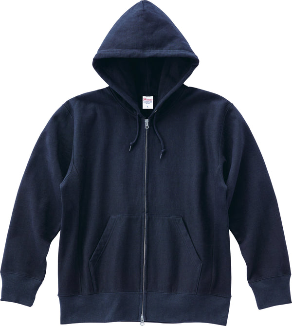 12.0oz 裏起毛ヘビージップパーカー (PR-00229-FVZ)