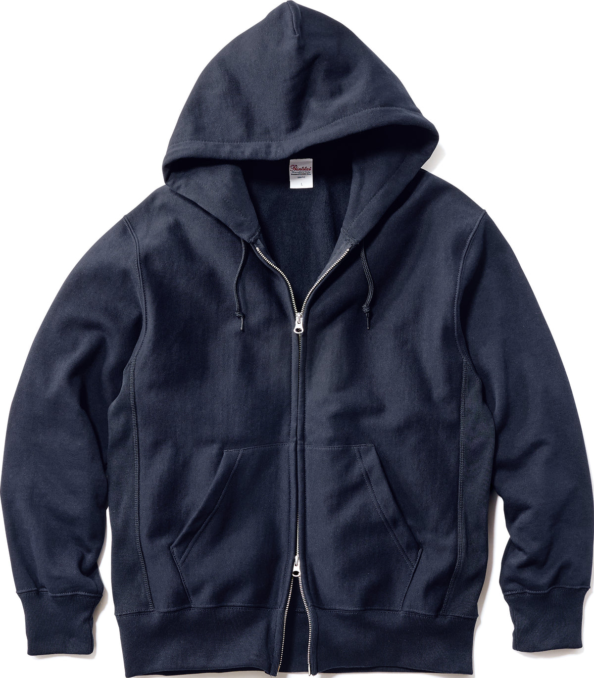 12.0oz 裏起毛ヘビージップパーカー (PR-00229-FVZ)