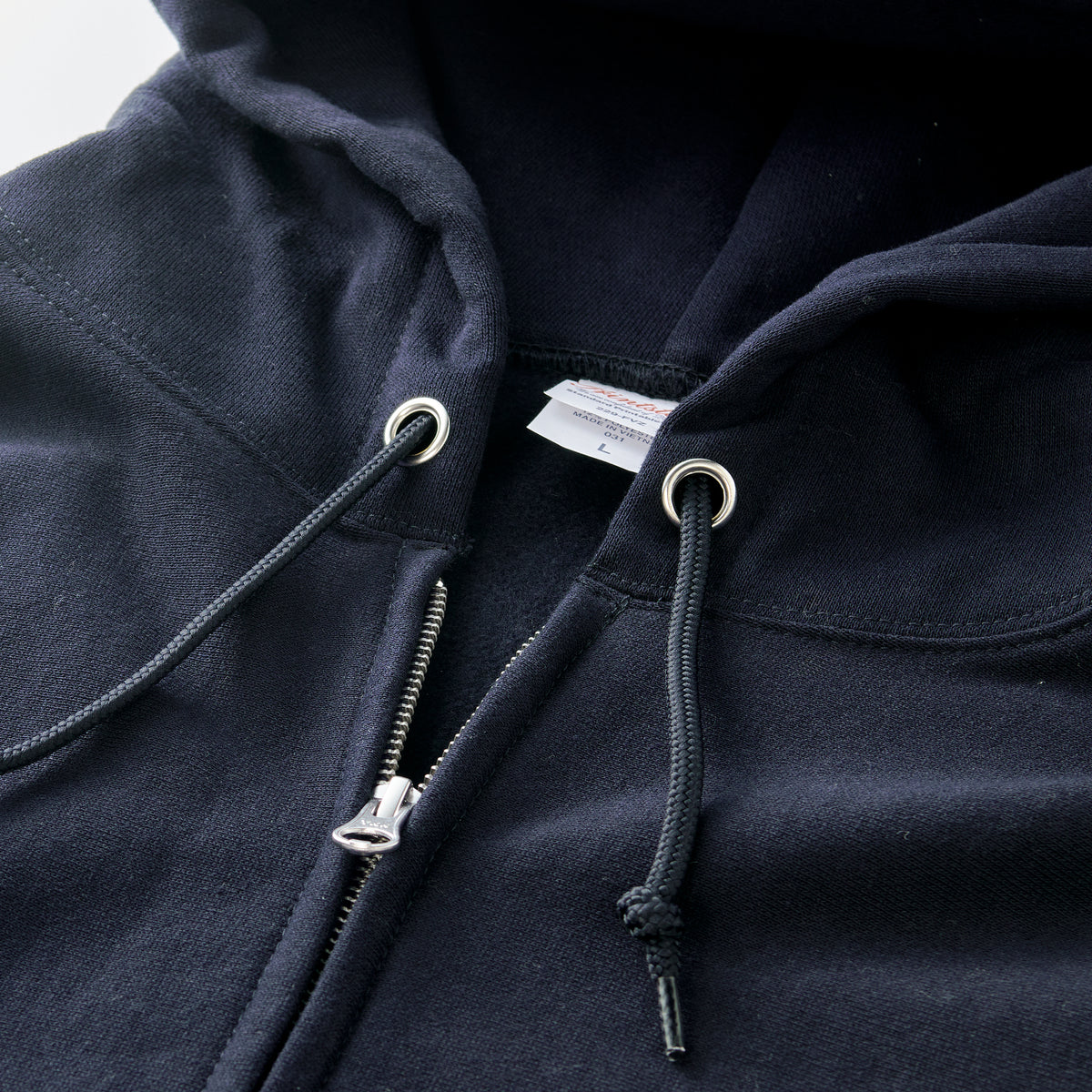12.0oz 裏起毛ヘビージップパーカー (PR-00229-FVZ)