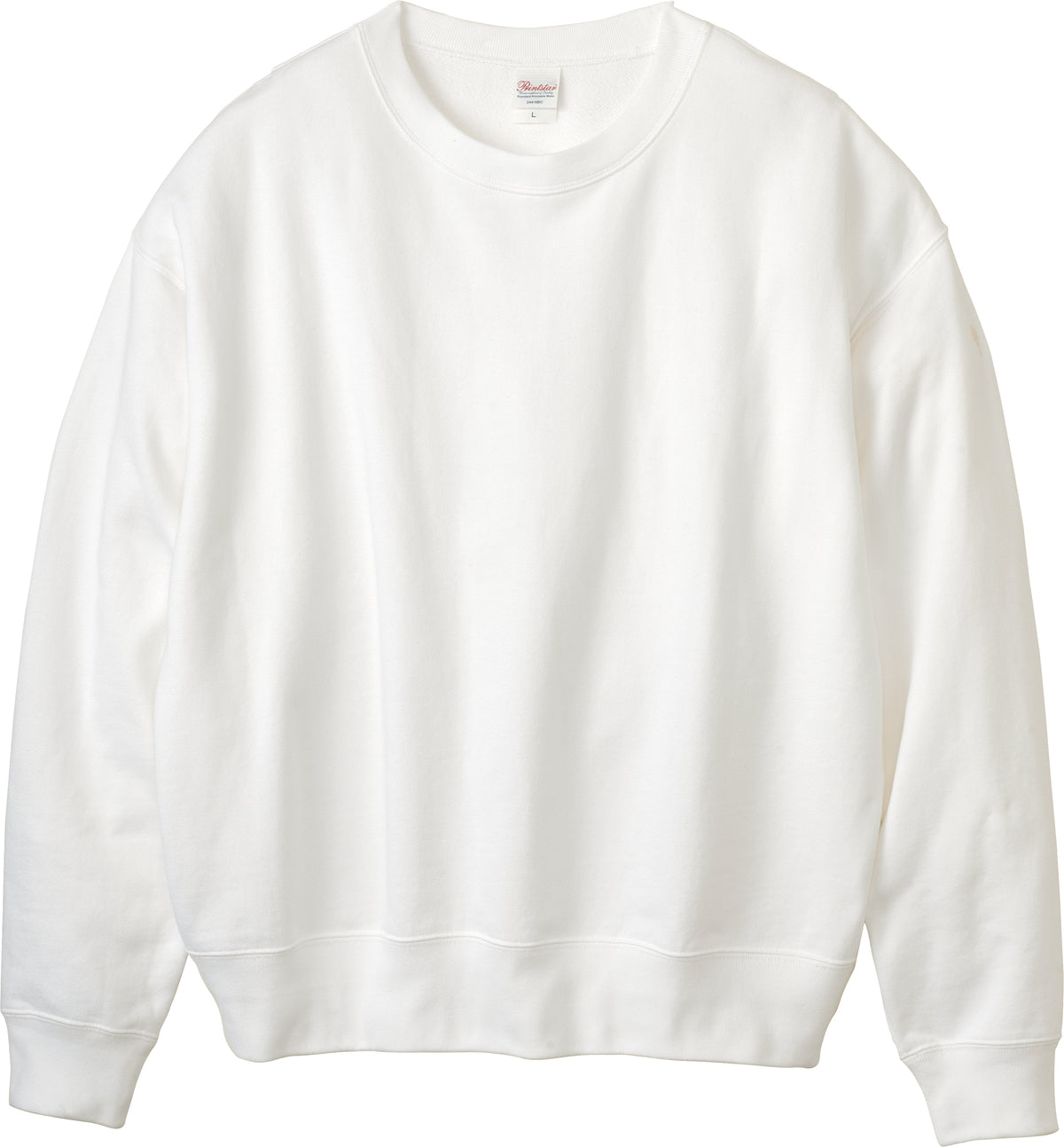 10.0oz ボクシークルーネックトレーナー (PR-00244-NBC)