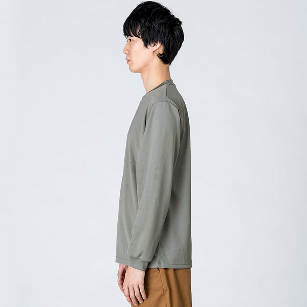 4.4oz Dry Long Sleeve T-Shirt (GM-00304-ALT)