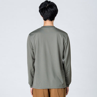 4.4oz Dry Long Sleeve T-Shirt (GM-00304-ALT)