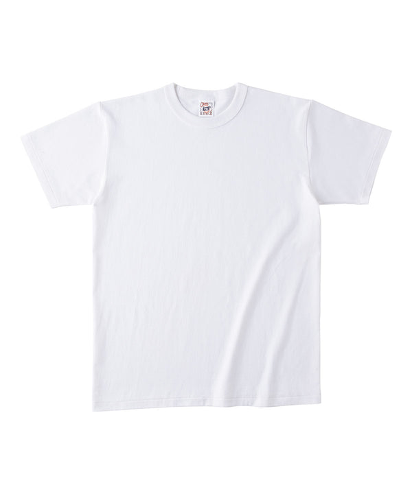 オープンエンド マックスウェイト バインダーネックTシャツ (CAS-OE1118)