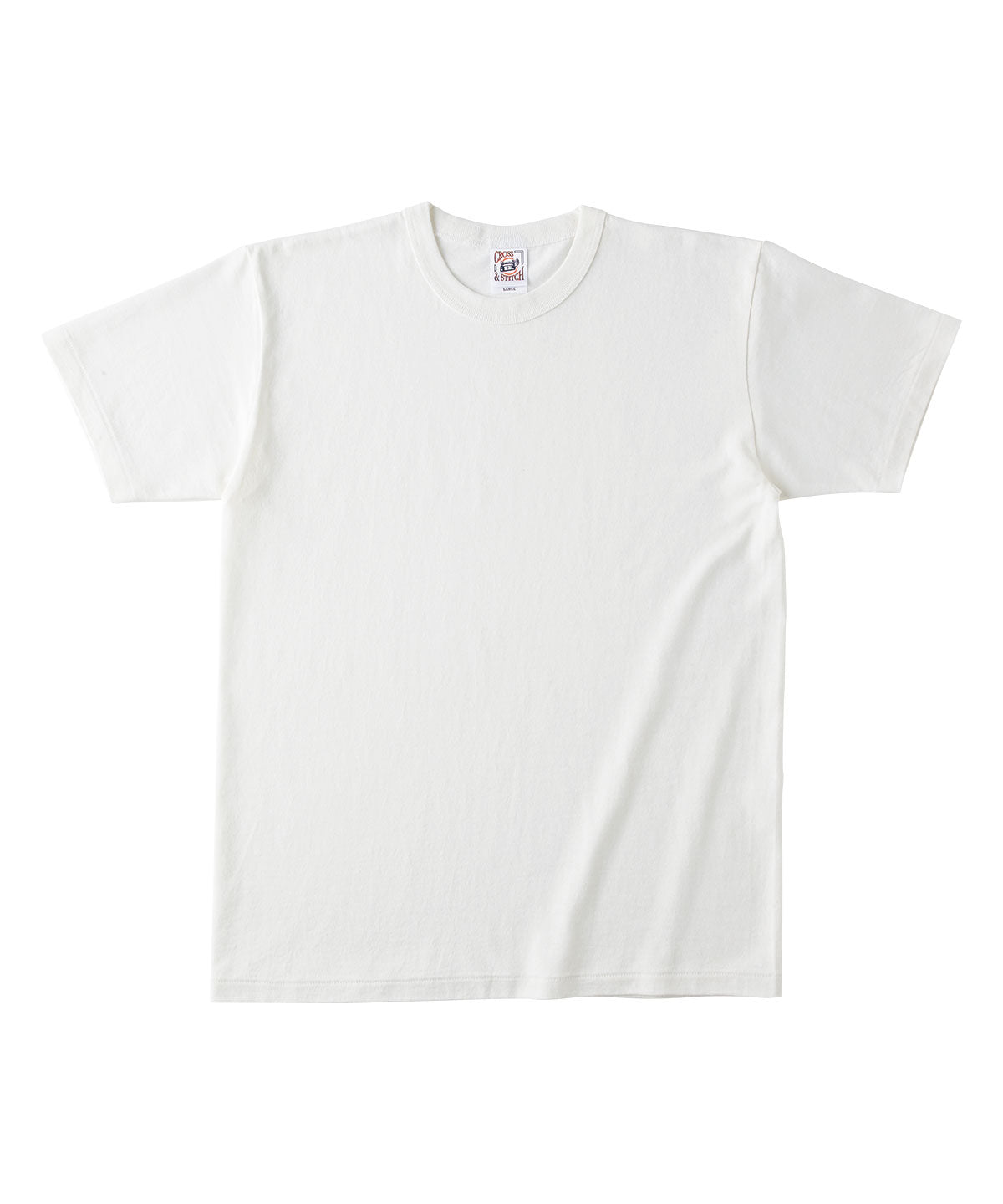 オープンエンド マックスウェイト バインダーネックTシャツ (CAS-OE1118)