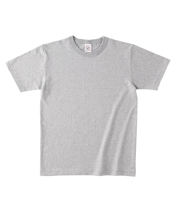 オープンエンド マックスウェイト バインダーネックTシャツ (CAS-OE1118)