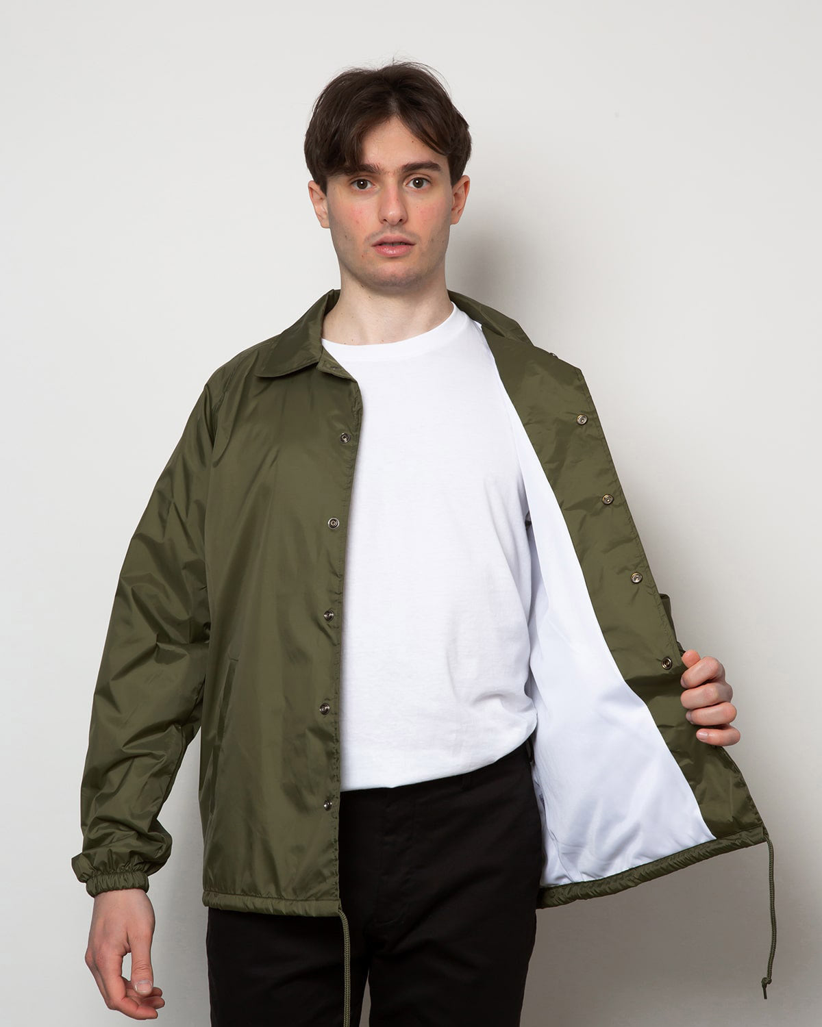 Light Lined Coaches Jacket Modern Fit(BM-WB103M)