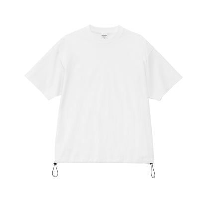 6.5oz ファインジャージー リラックスフィット Tシャツ (裾ドローコード) (UA-111001)