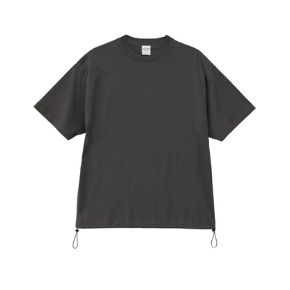 6.5oz ファインジャージー リラックスフィット Tシャツ (裾ドローコード) (UA-111001)