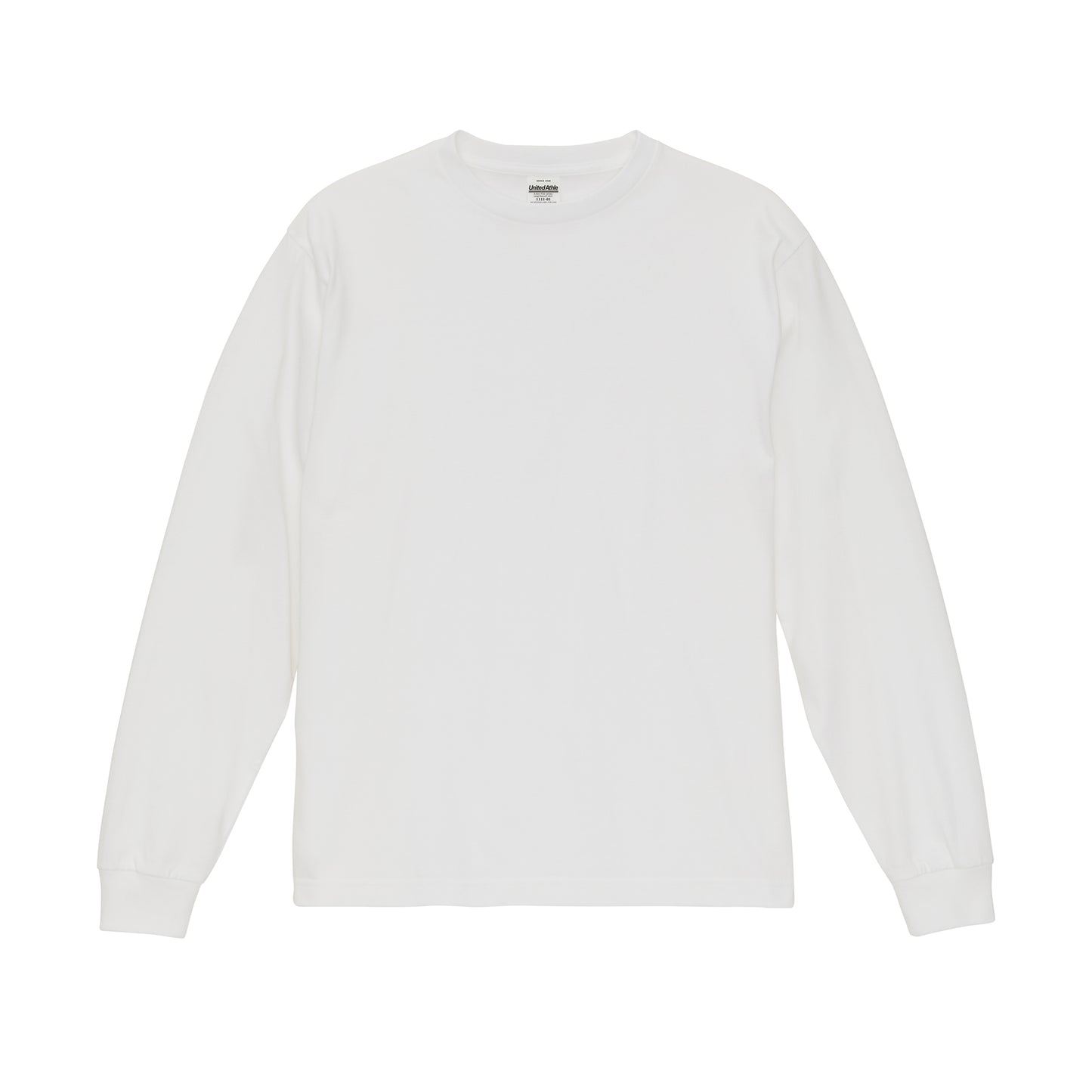 6.5oz ファインジャージー ロングスリーブ Tシャツ 2.1インチリブ (UA-111101)