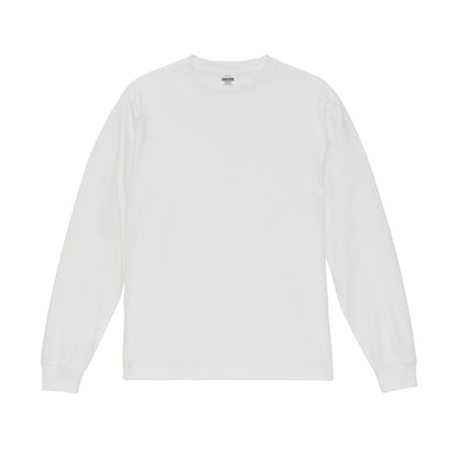 6.5oz ファインジャージー ロングスリーブ Tシャツ 2.1インチリブ (UA-111101)