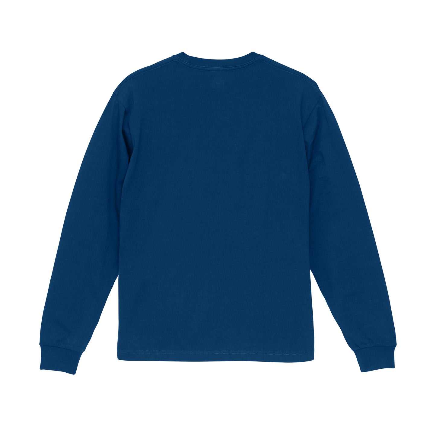 6.5oz ファインジャージー ロングスリーブ Tシャツ 2.1インチリブ (UA-111101)