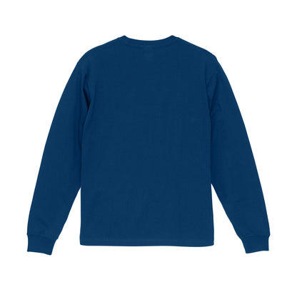 6.5oz ファインジャージー ロングスリーブ Tシャツ 2.1インチリブ (UA-111101)