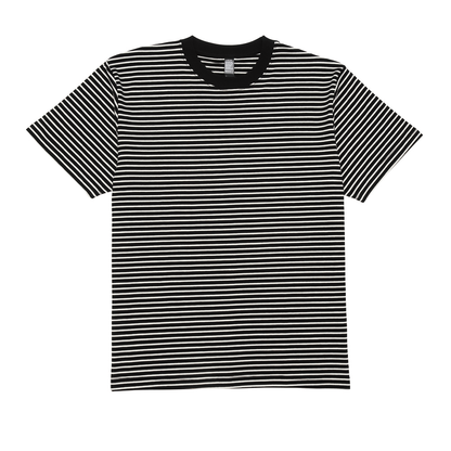 5.3oz プレミアムコンフォートボーダーTシャツ (DF-1112)