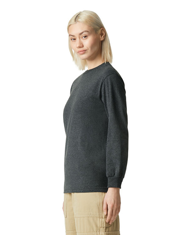 6.0oz Cotton Unisex Long Sleeve T-Shirt (AA-1304)