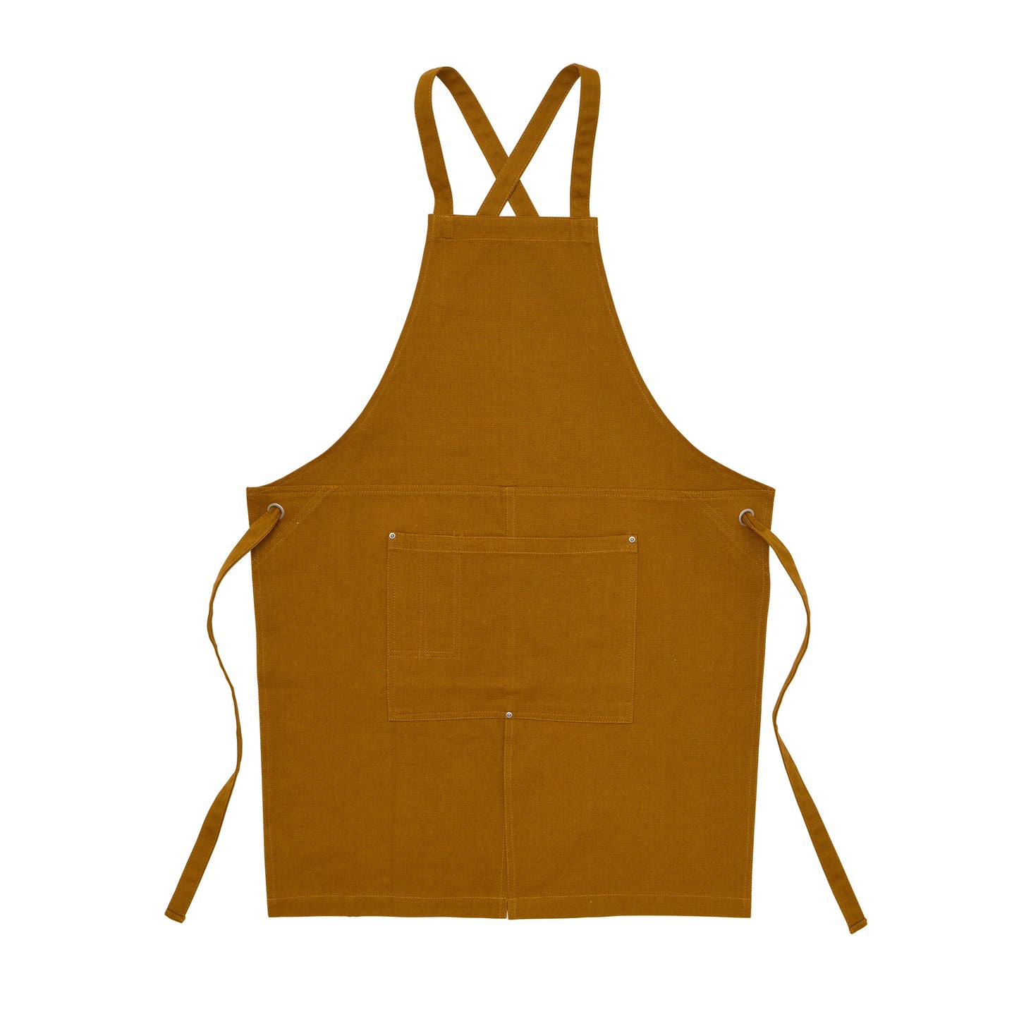 12.2oz ウォッシュ キャンバス＆ツイル エプロン (UA-138401)