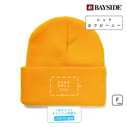 Knitted Cuff Beanie (BS-3825) 