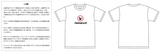 【スクリーンプリント】6.2oz プレミアム Tシャツ (UA-594201)