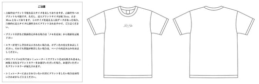 【スクリーンプリント】6.2oz プレミアム Tシャツ (UA-594201)
