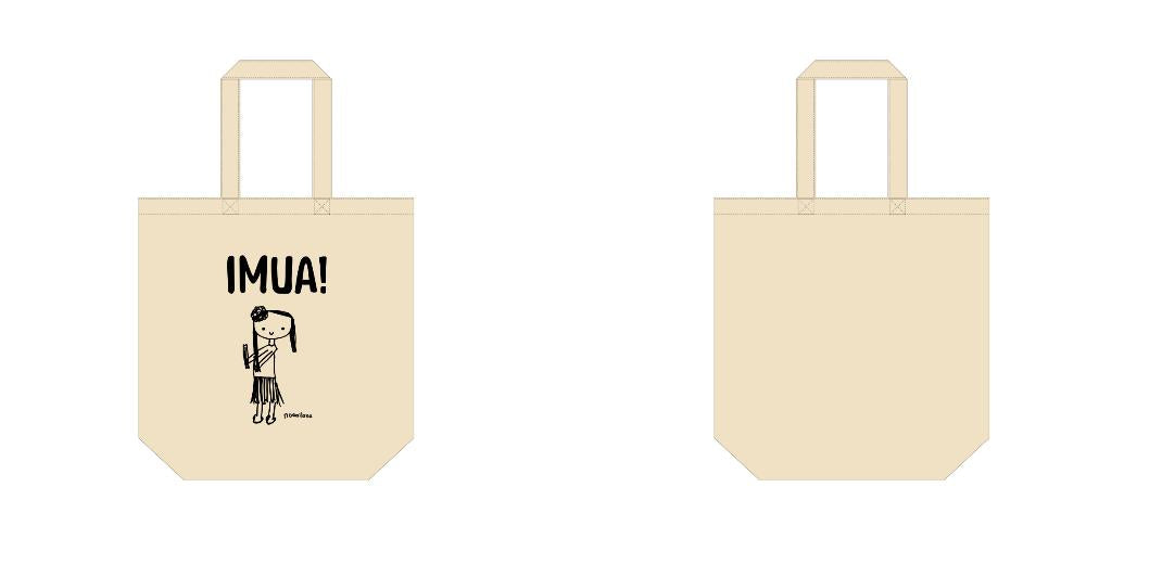 [Screen Print] 12.0oz Canvas Tote, Medium (TR-0105)