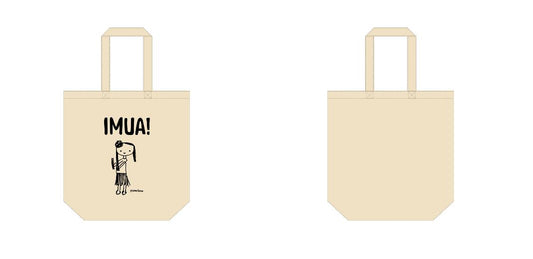 [Screen Print] 12.0oz Canvas Tote, Medium (TR-0105)