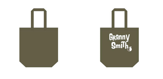 [Screen Print] 12.0oz Canvas Tote, Medium (TR-0105)