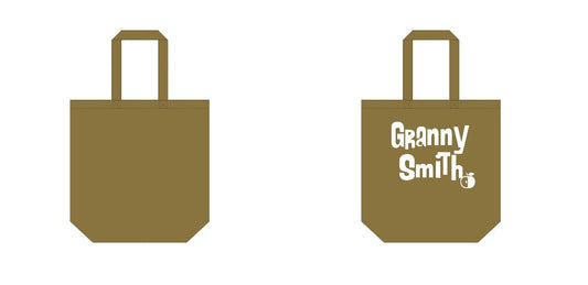 [Screen Print] 12.0oz Canvas Tote, Medium (TR-0105)