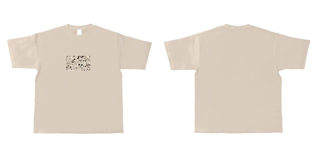 [Screen Print] 9.1oz Magnum Weight Oversized T-Shirt (UA-441101)