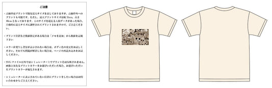 【スクリーンプリント】6.2oz プレミアム Tシャツ (UA-594201)