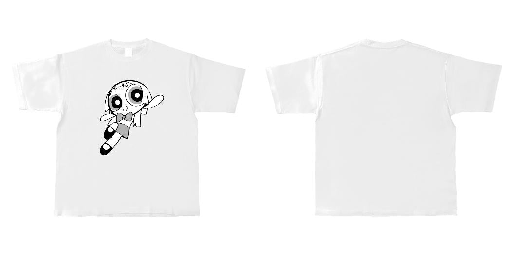 [Screen Print] 9.1oz Magnum Weight Oversized T-Shirt (UA-441101)