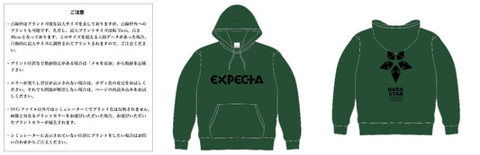 [Screen Print] 10.0oz T/C Sweatshirt Pullover Hoodie with Brushed Lining (UA-561801) 