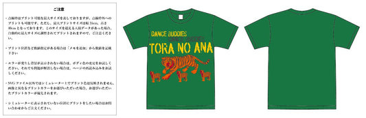 【スクリーンプリント】6.2oz プレミアム Tシャツ (UA-594201)