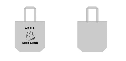 [Screen Print] 12.0oz Canvas Tote, Medium (TR-0105)