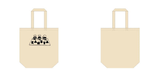 [Screen Print] 12.0oz Canvas Tote, Medium (TR-0105)