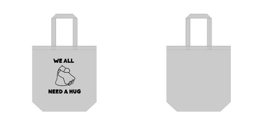 [Screen Print] 12.0oz Canvas Tote, Medium (TR-0105)