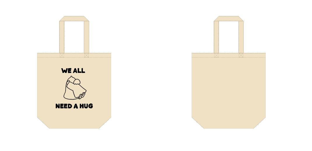 [Screen Print] 12.0oz Canvas Tote, Medium (TR-0105)