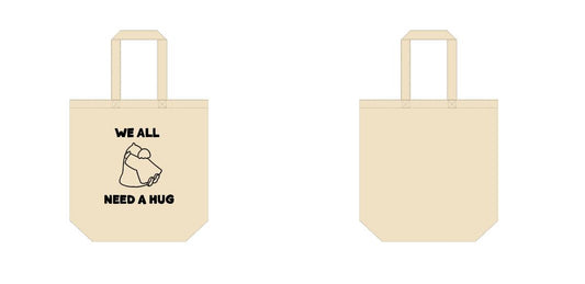 [Screen Print] 12.0oz Canvas Tote, Medium (TR-0105)