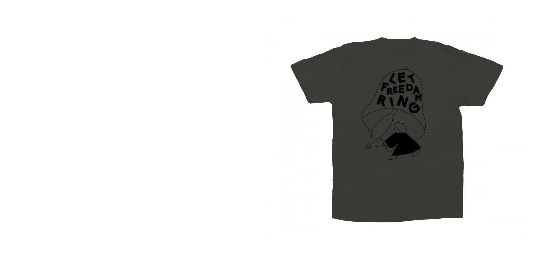 【スクリーンプリント】6.1oz Garment Dyed Tee (CC-1717)